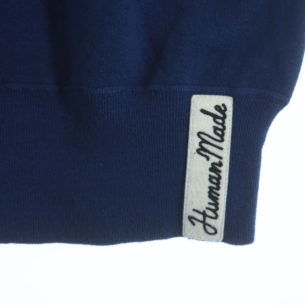 HUMAN MADE (ヒューマンメイド) TSURIAMI SWEATSHIRT ツリアミ クルー