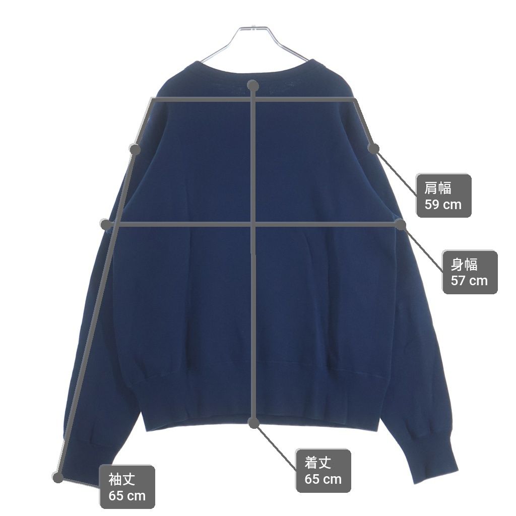 HUMAN MADE (ヒューマンメイド) TSURIAMI SWEATSHIRT ツリアミ クルー
