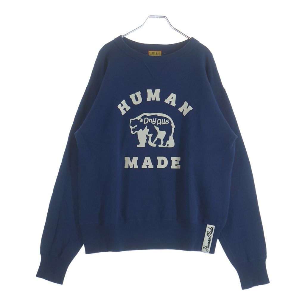 HUMAN MADE (ヒューマンメイド) TSURIAMI SWEATSHIRT ツリアミ クルー