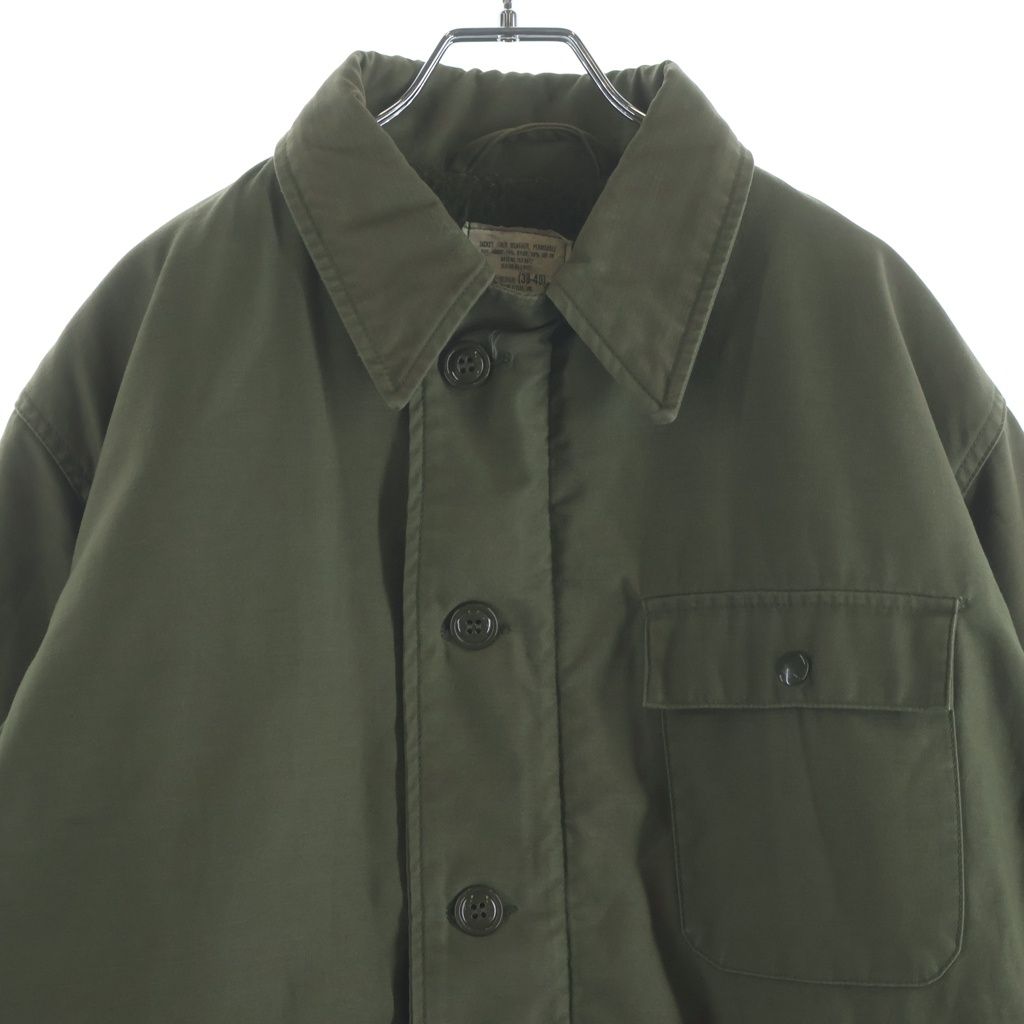 MILITARY (ミリタリー) 80S VINTAGE U.S.NAVY A-2 DECK JACKET