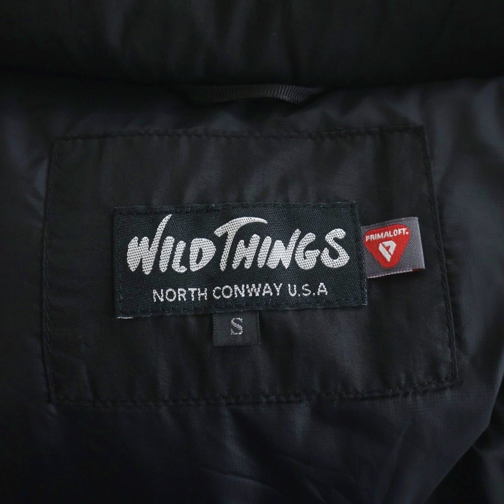 WILD THINGS (ワイルドシングス) MONSTER PARKA モンスターパーカー
