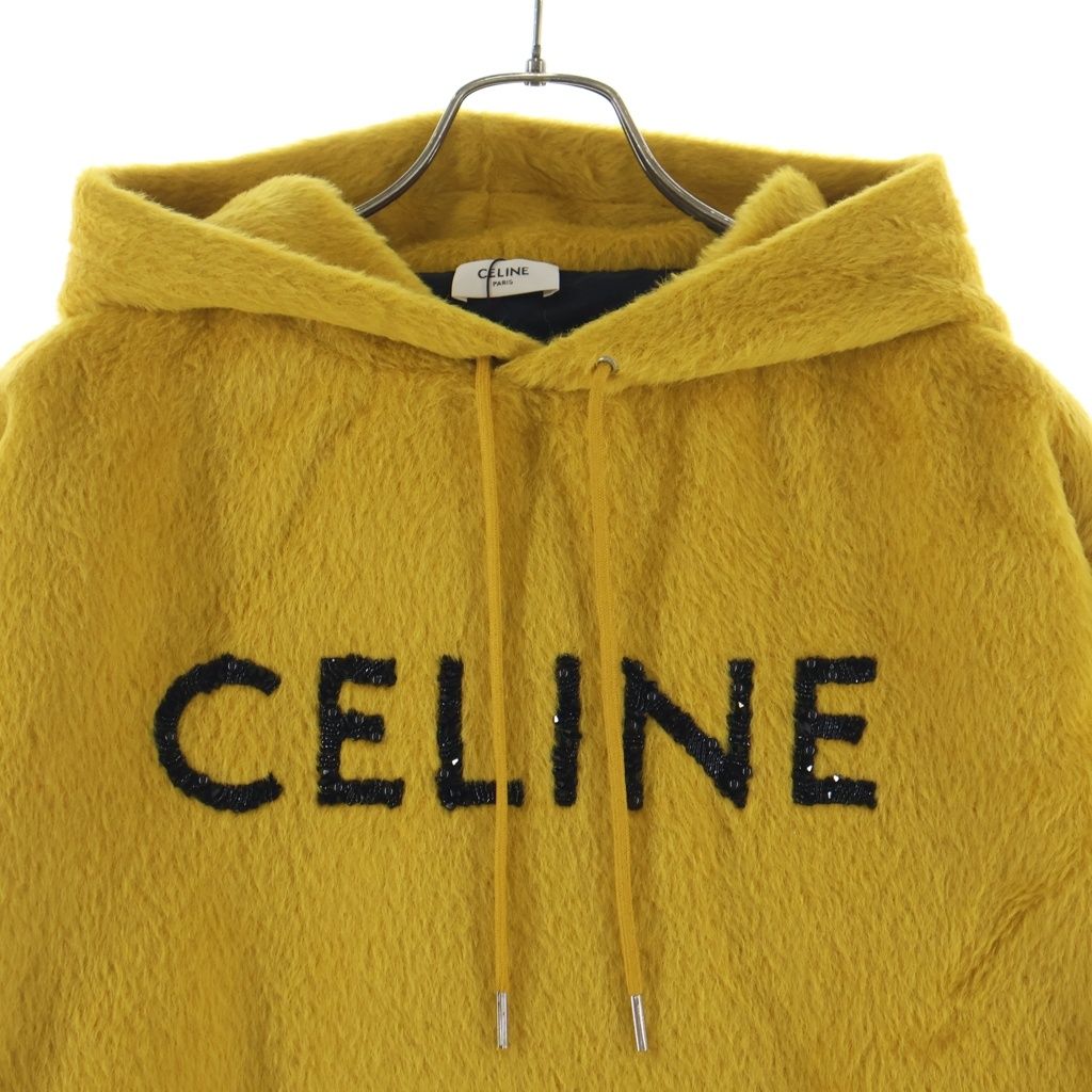 CELINE (セリーヌ) 22AW Fuzzy Wool Loose Hoodie ファジーウール プル