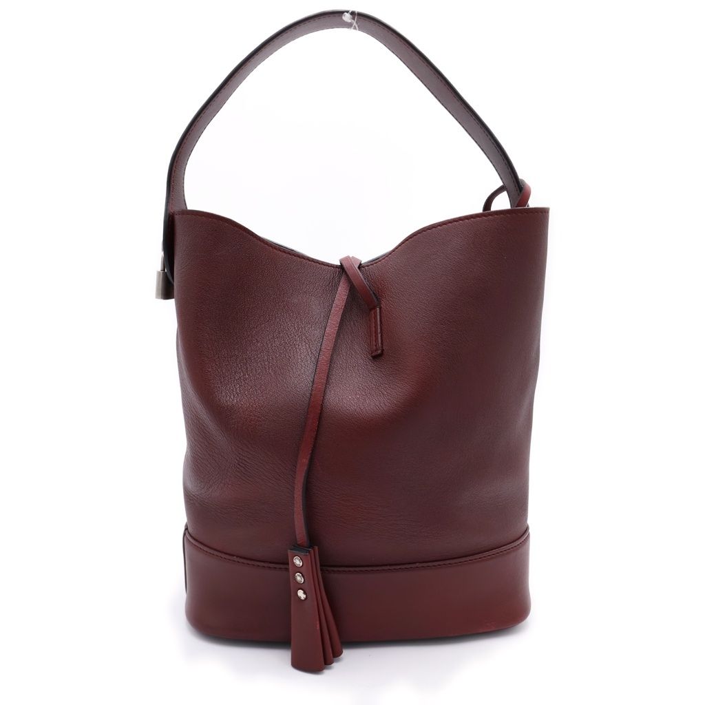LOUIS VUITTON (ルイヴィトン) キュイール ニュアンス NN14 GM ショルダーバッグ バーガンディー M94540