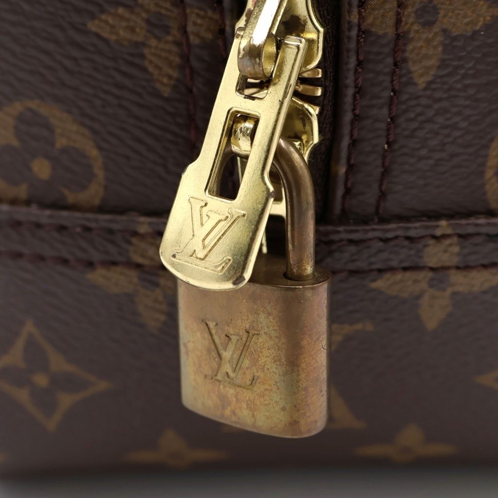 LOUIS VUITTON (ルイヴィトン) モノグラム ドーヴィル ハンドバッグ