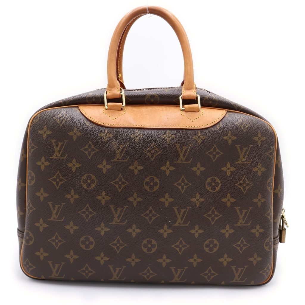 LOUIS VUITTON (ルイヴィトン) モノグラム ドーヴィル ハンドバッグ