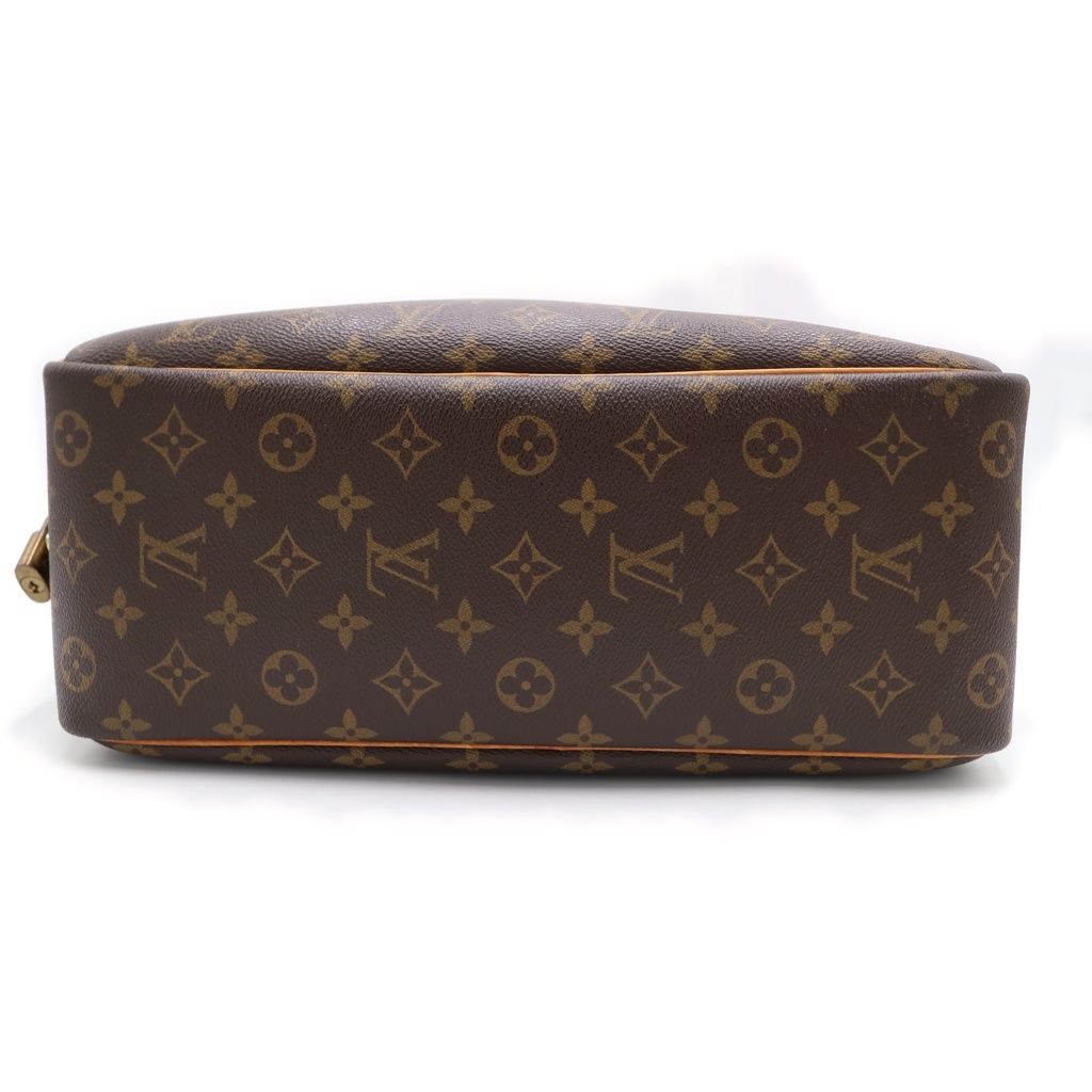 LOUIS VUITTON (ルイヴィトン) モノグラム ドーヴィル ハンドバッグ