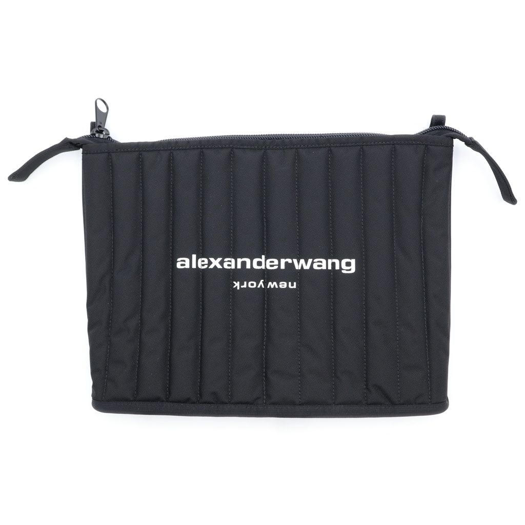 アレキサンダーワン　クラッチバッグ ALEXANDER WANG (アレキサンダーワン) ELITE TECH SHOULDER BAG ロゴ