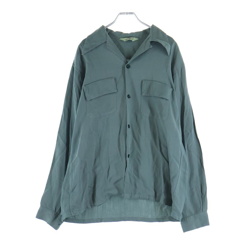 70s レーヨンギャバ VINTAGE (ヴィンテージ) 60‐70S レーヨン ギャバジン ダブルフラップ
