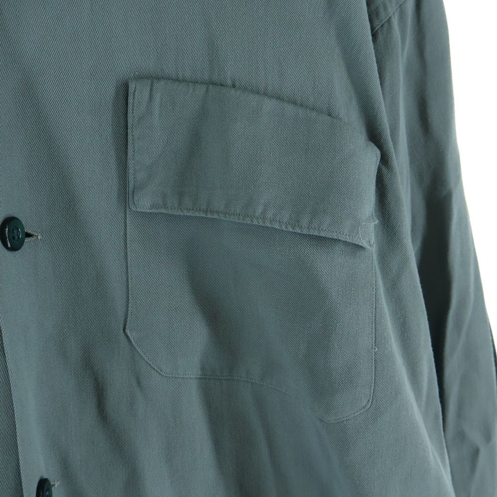 VINTAGE (ヴィンテージ) 60‐70S レーヨン ギャバジン ダブルフラップ