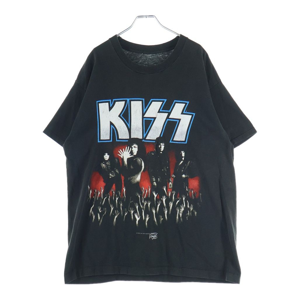 古着 80s KISS NO MAKE Tシャツ バンT t004vt010 VINTAGE (ヴィンテージ) 80S KISS NO MAKE TEE キス ノーメイク 半袖