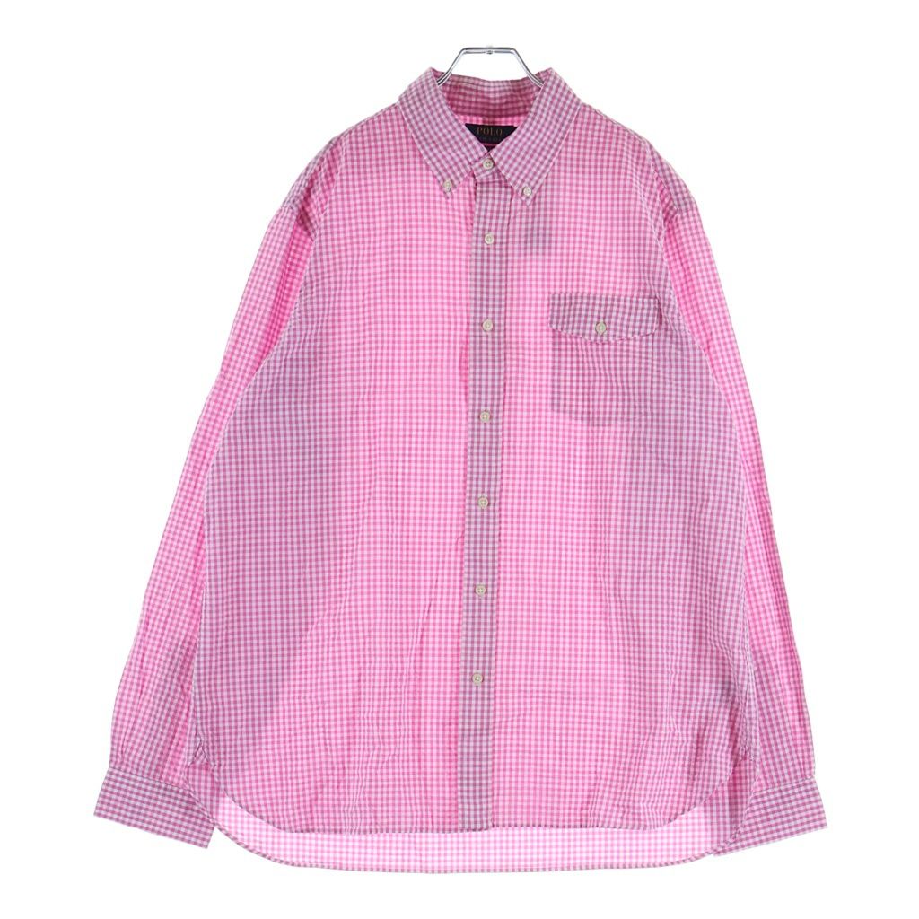 POLO RALPH LAUREN (ポロラルフローレン) シアサッカー ギンガム