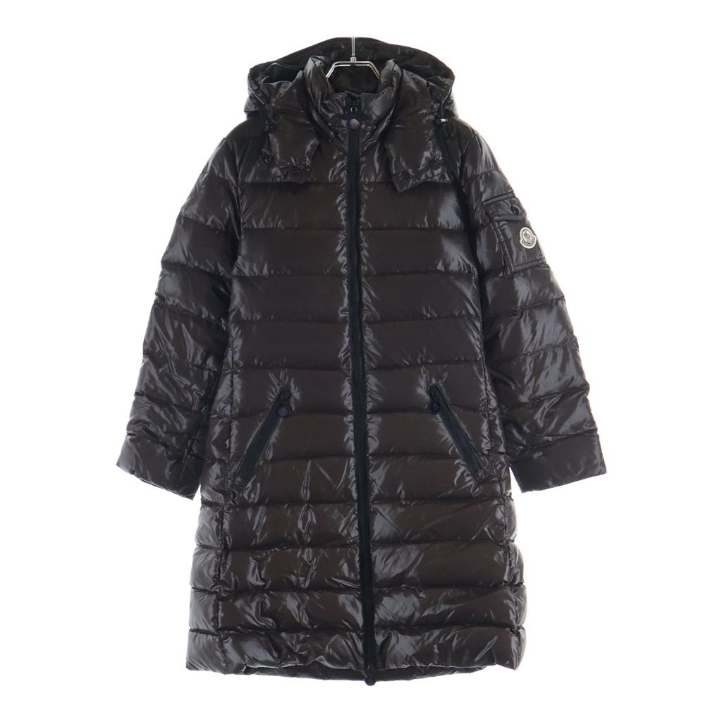 MONCLER (モンクレール) MOKA ナイロン ロングダウンコート ジャケット