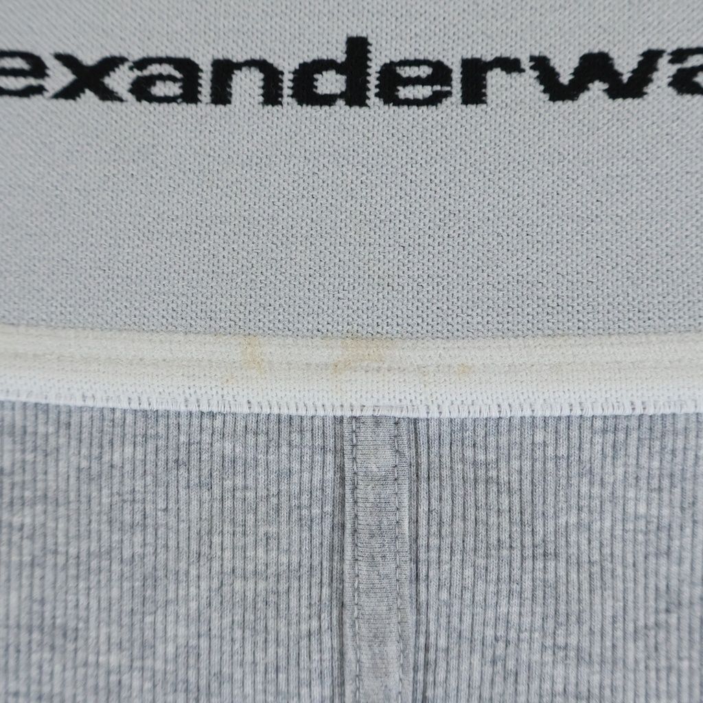 ALEXANDER WANG (アレキサンダーワン) コットン ポリエステル タイト