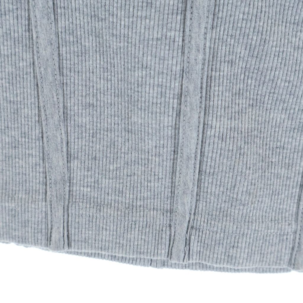 alexanderwang グレー タイトスカート　sサイズ ALEXANDER WANG (アレキサンダーワン) コットン ポリエステル タイト