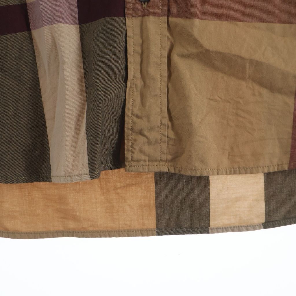 BURBERRY (バーバリー) BRIT バーバリーチェック メガチェック 3887721