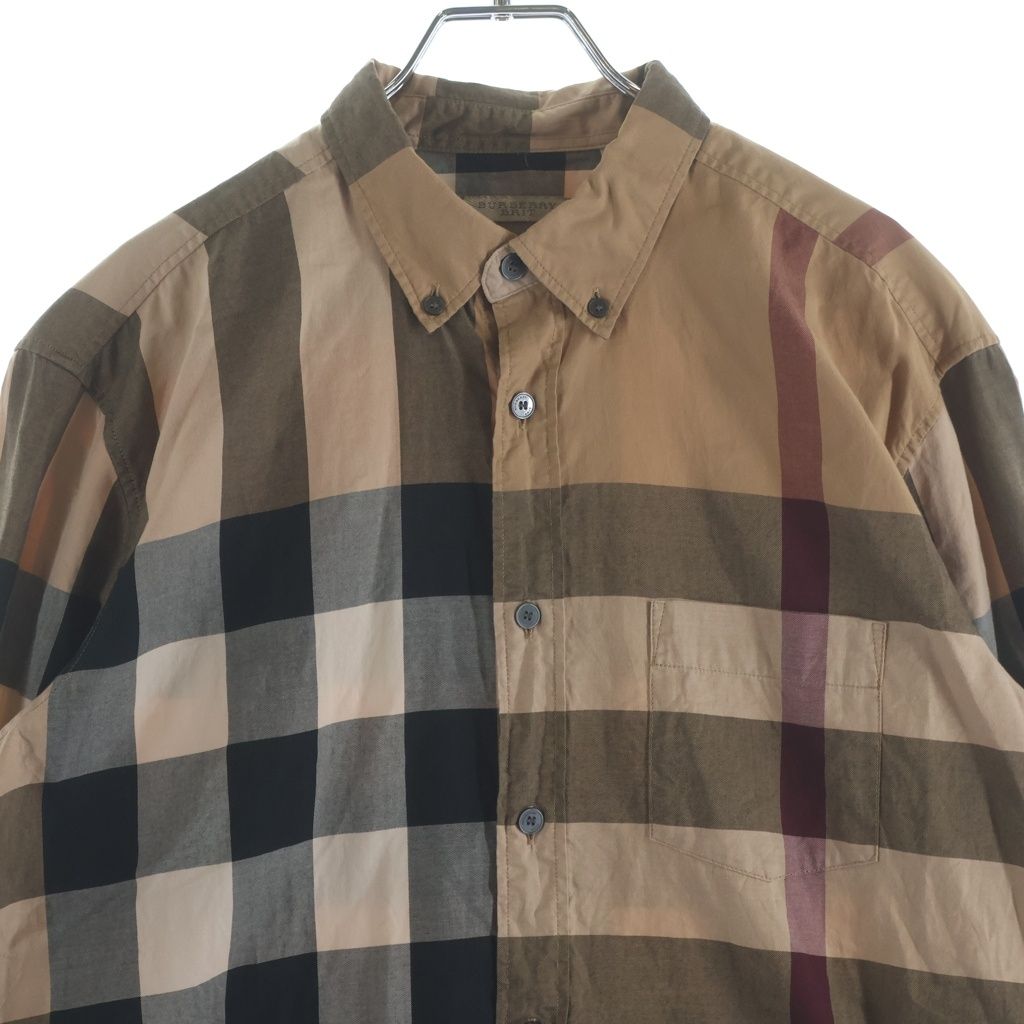 BURBERRY (バーバリー) BRIT バーバリーチェック メガチェック 3887721