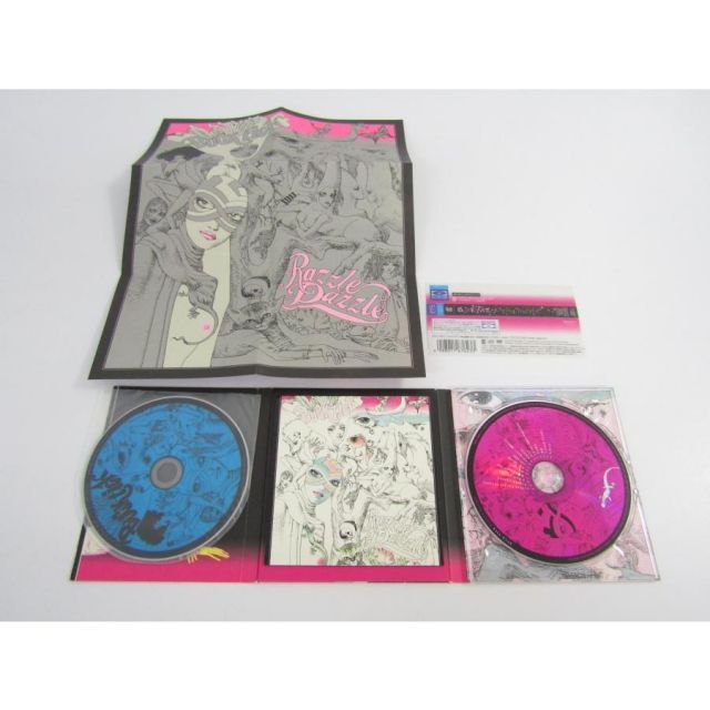 BUCK-TICK RAZZLE DAZZLE 初回限定盤 DVD+CD ≡V6804 - メルカリ