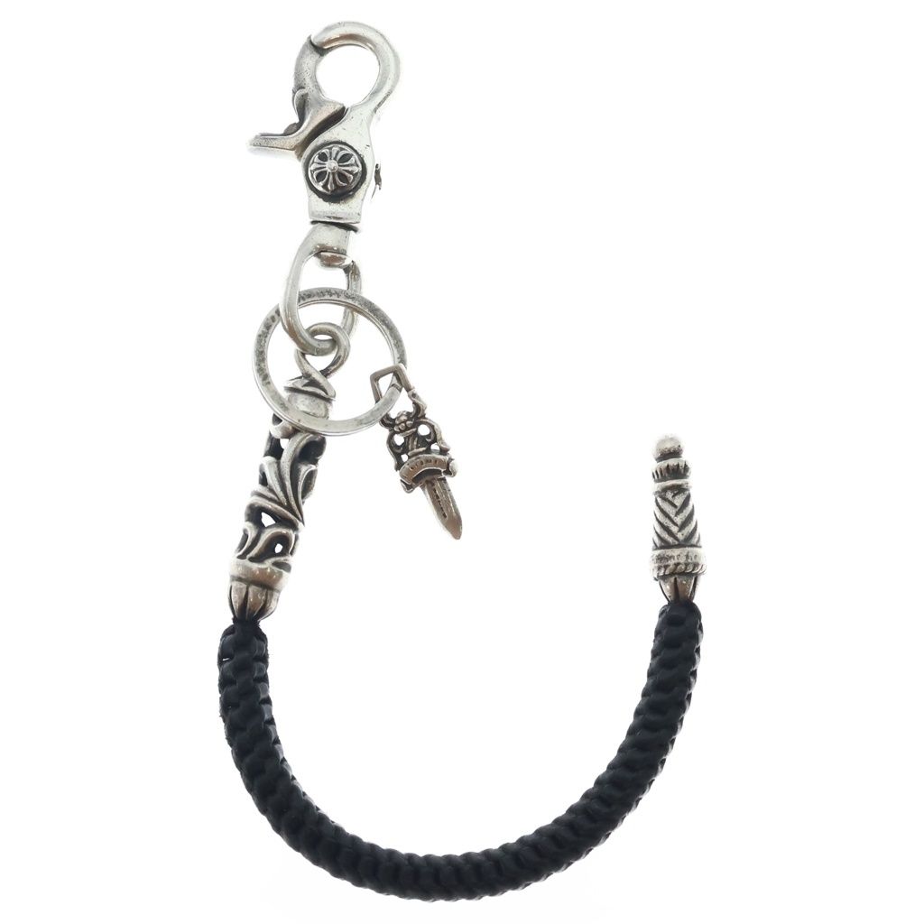 クロムハーツ　ローラーOTCキーリング　付属品無し CHROME HEARTS (クロムハーツ) OTC ROLLER ローラー ダガー レザー