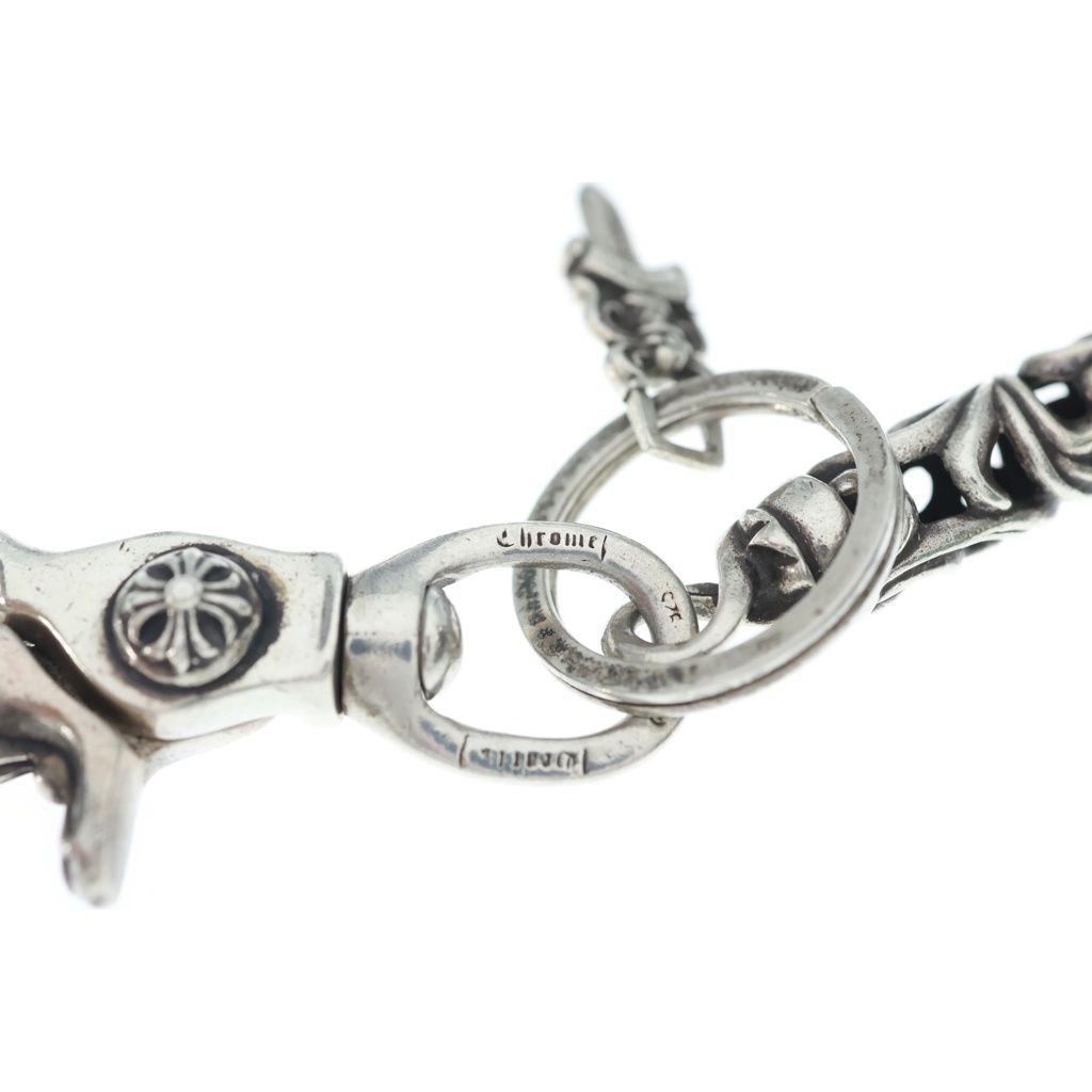 CHROME HEARTS (クロムハーツ) OTC ROLLER ローラー ダガー レザー