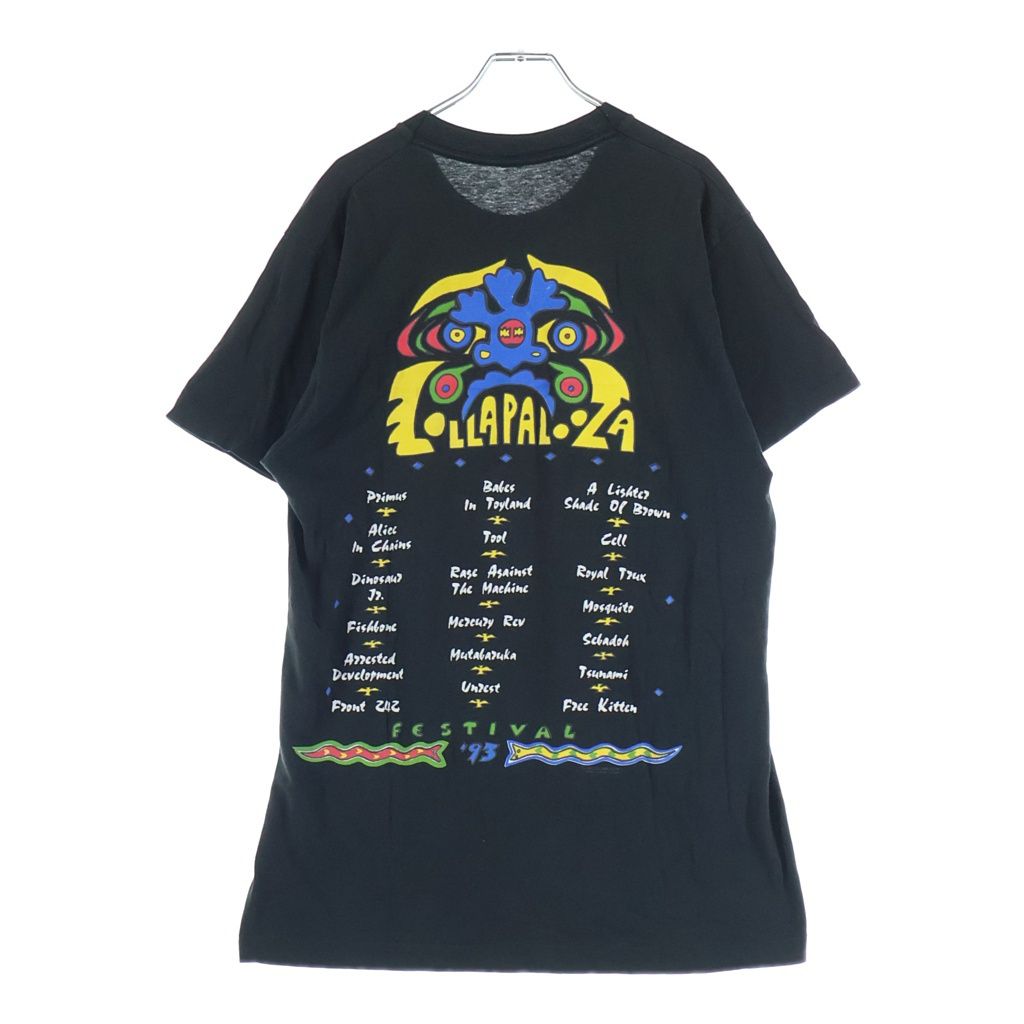 VINTAGE (ヴィンテージ) 90s Lollapalooza 93 ロラパルーザ 裾袖