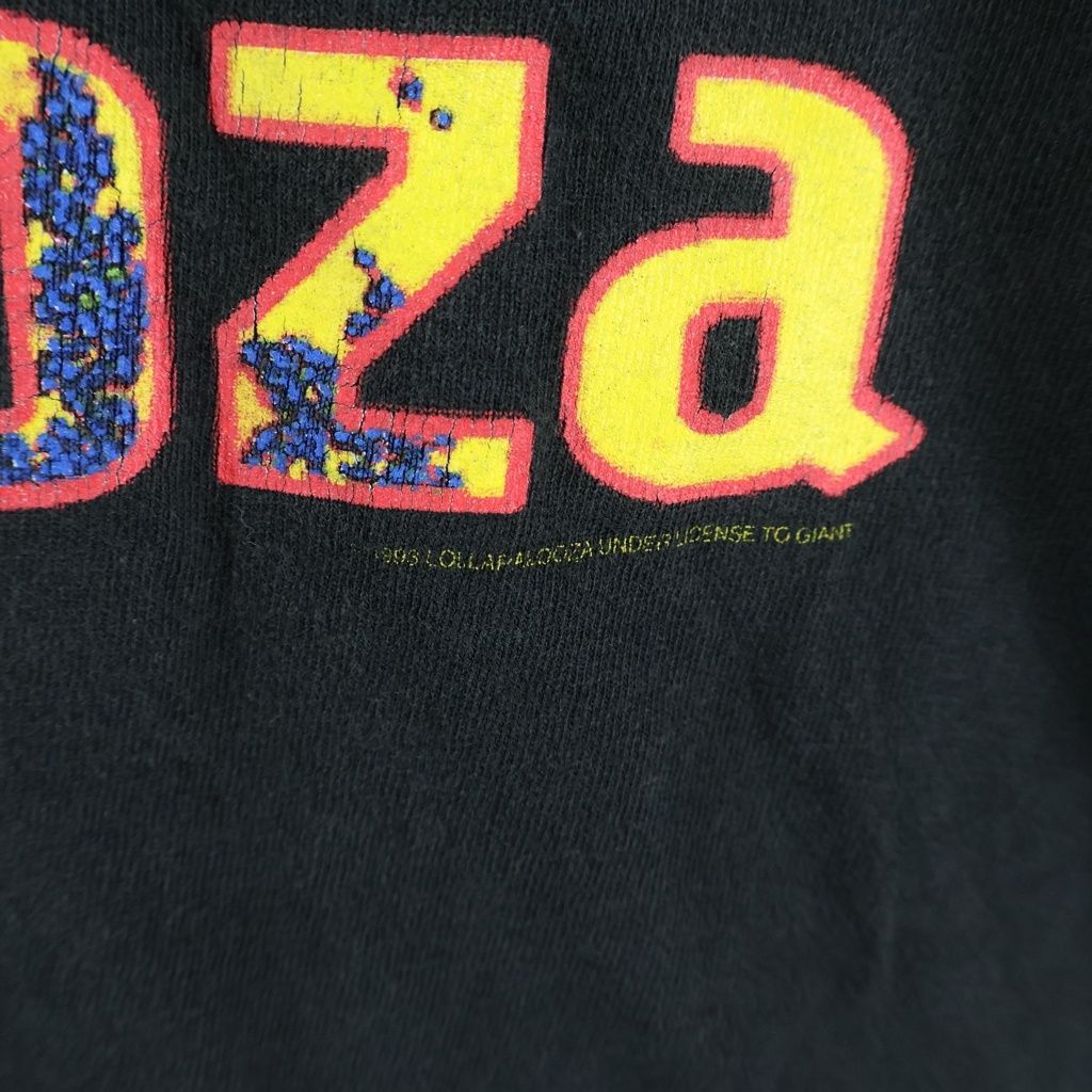 VINTAGE (ヴィンテージ) 90s Lollapalooza 93 ロラパルーザ 裾袖