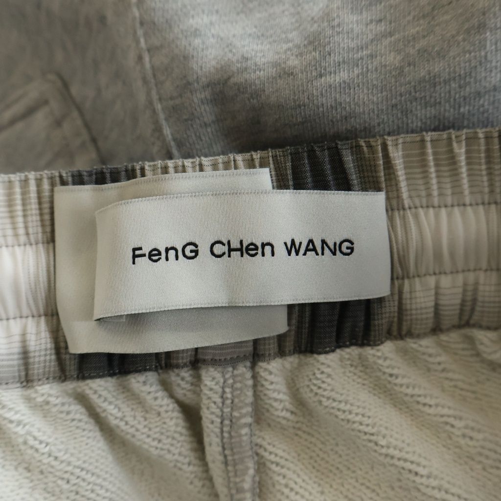 Feng Chen Wang (フェン チェン ワン) Side detail Track Pants サイド