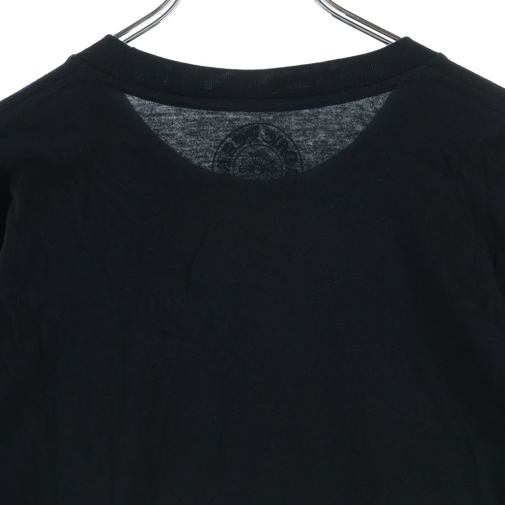 CHROME HEARTS (クロムハーツ) Floral Cross Horseshoe Long Sleeve