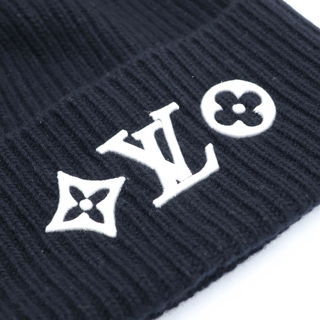 LOUIS VUITTON (ルイヴィトン) LV ヘッドライン ニットキャップ