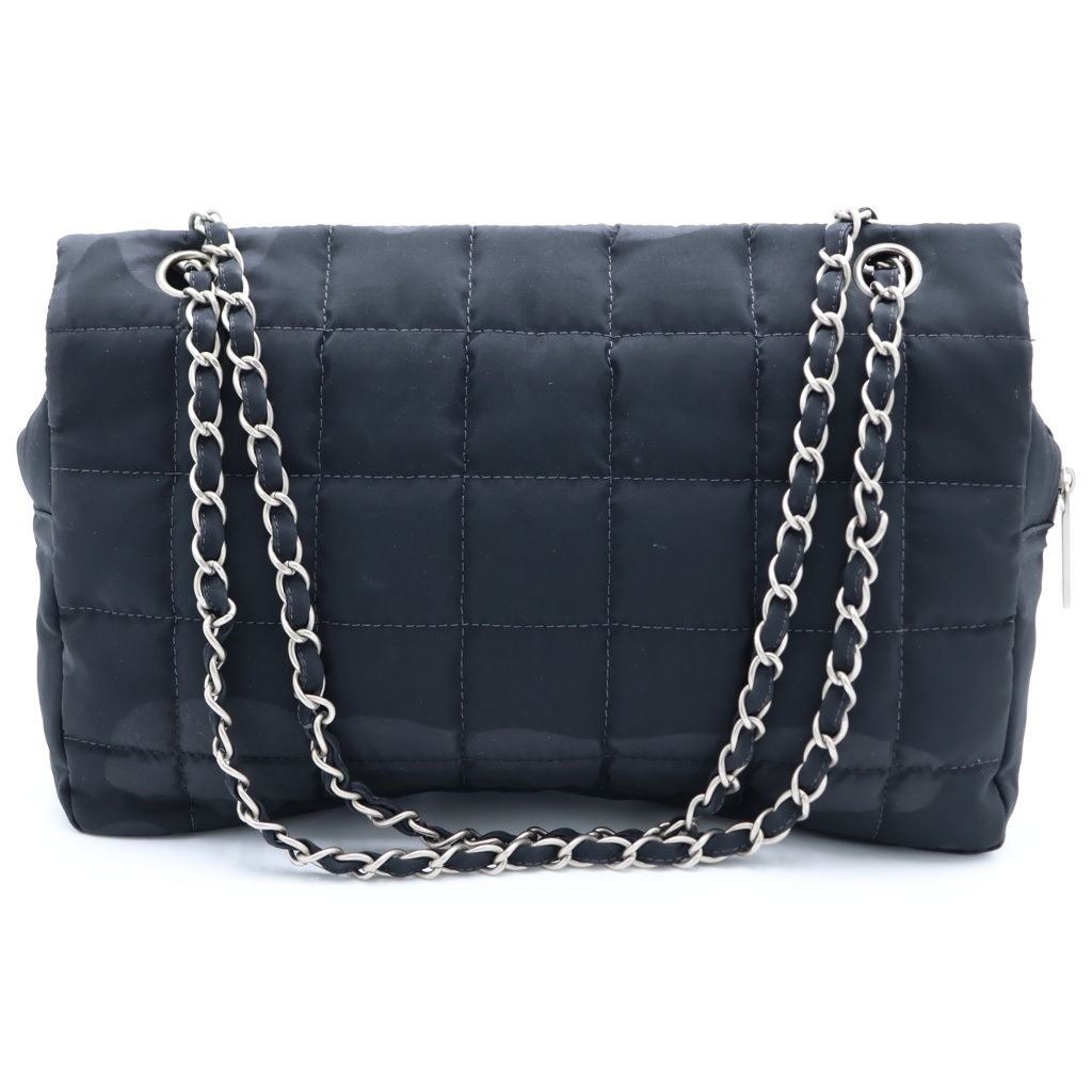 CHANEL (シャネル) チョコバー ニュートラベルライン ナイロン W