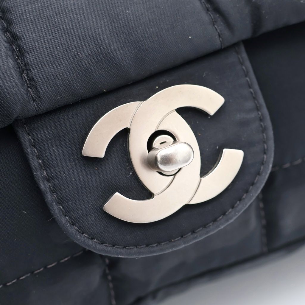 CHANEL (シャネル) チョコバー ニュートラベルライン ナイロン W