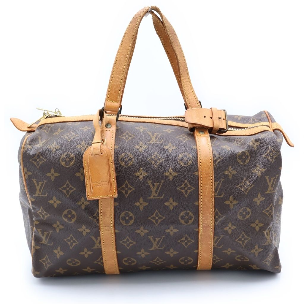 LOUIS VUITTON (ルイヴィトン) モノグラム サックスプール35