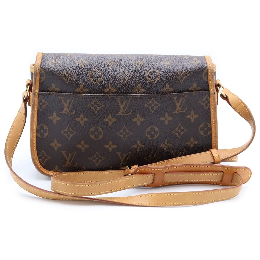 LOUIS VUITTON (ルイヴィトン) モノグラム ソローニュ ショルダー