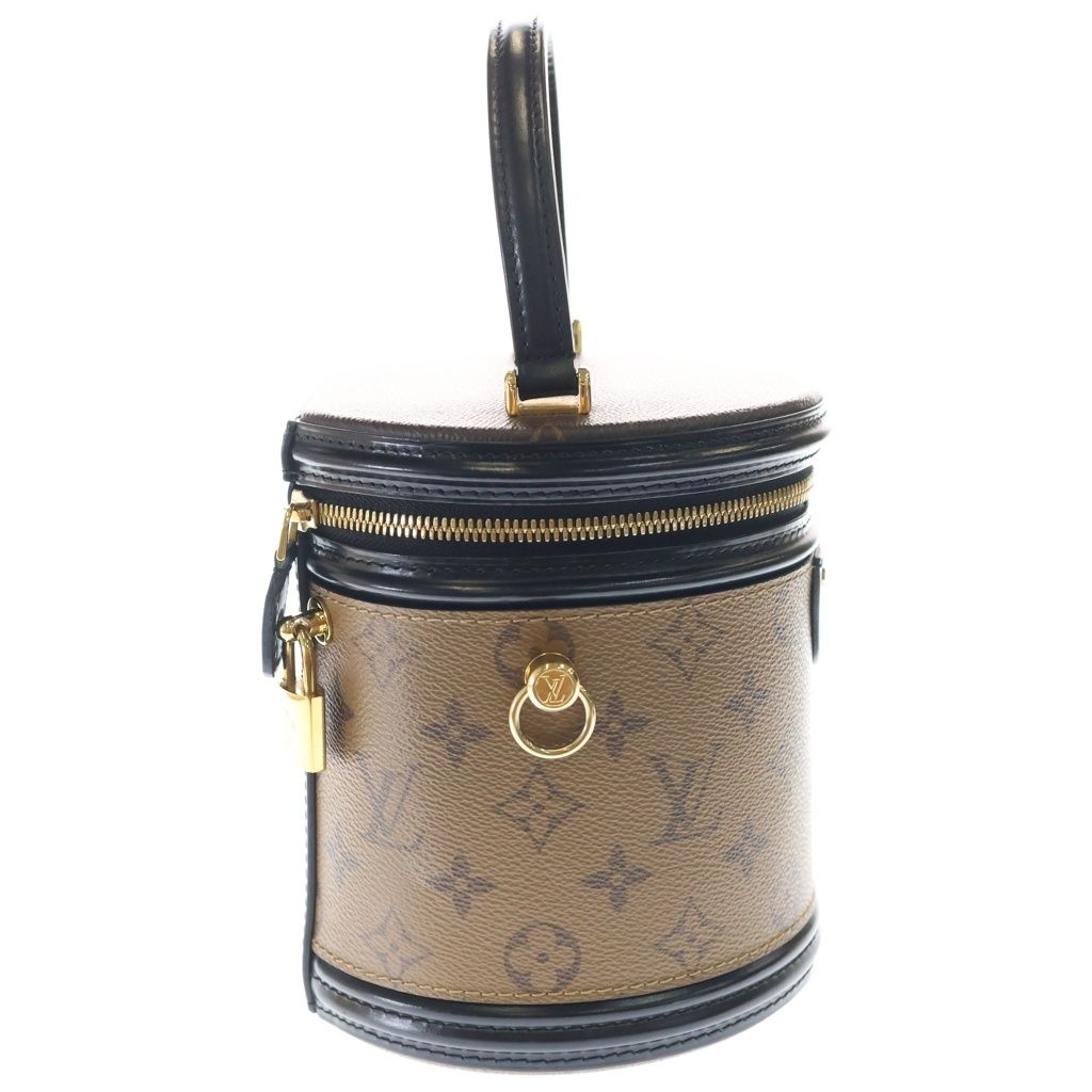 LOUIS VUITTON (ルイヴィトン) モノグラムリバース カンヌ PVC レザー