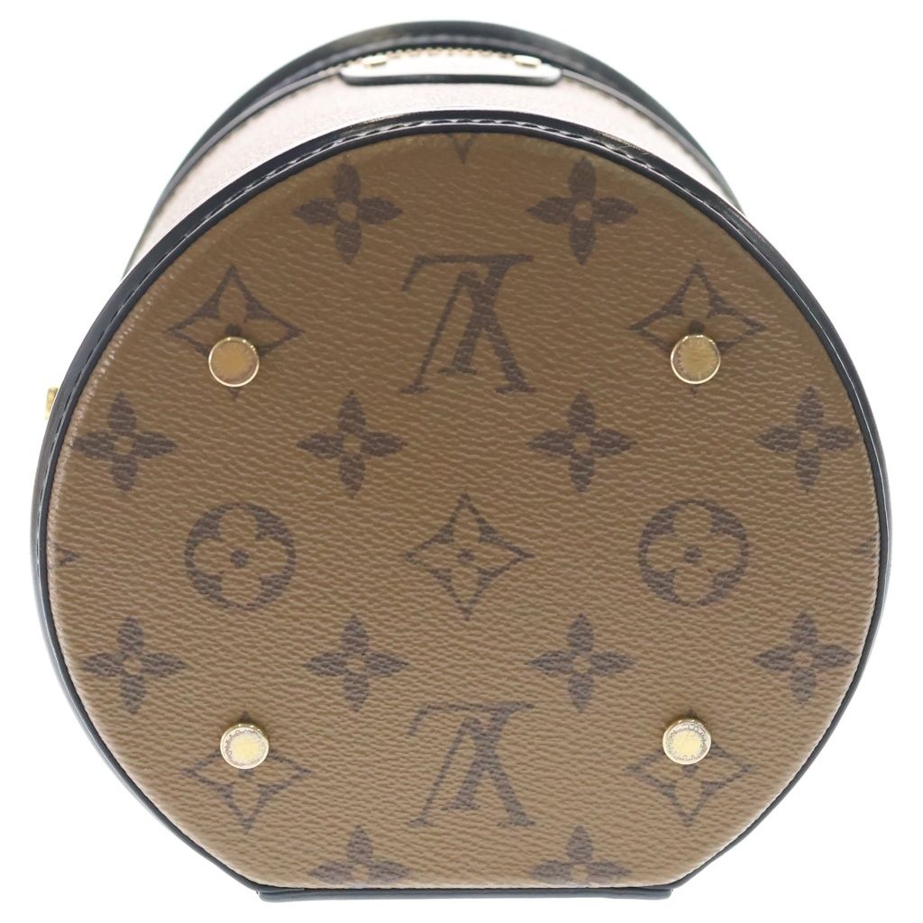LOUIS VUITTON (ルイヴィトン) モノグラムリバース カンヌ PVC レザー