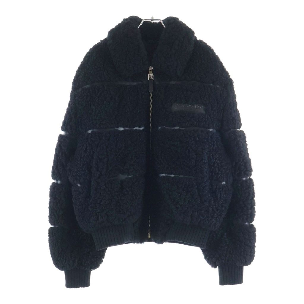 LOUIS VUITTON (ルイヴィトン) 25SS SHEARLING BLOUSON シアリング