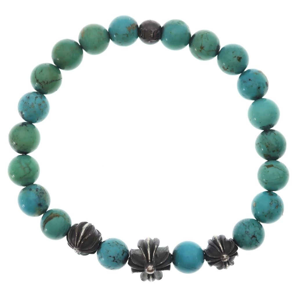 CHROME HEARTS (クロムハーツ) 8mm BEAD 8mm ビーズブレス BEAD 8mm