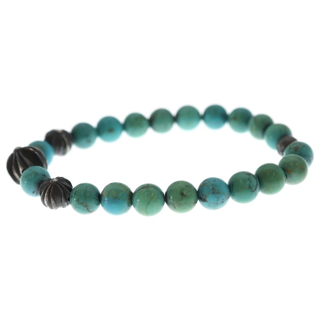 CHROME HEARTS (クロムハーツ) 8mm BEAD 8mm ビーズブレス BEAD 8mm