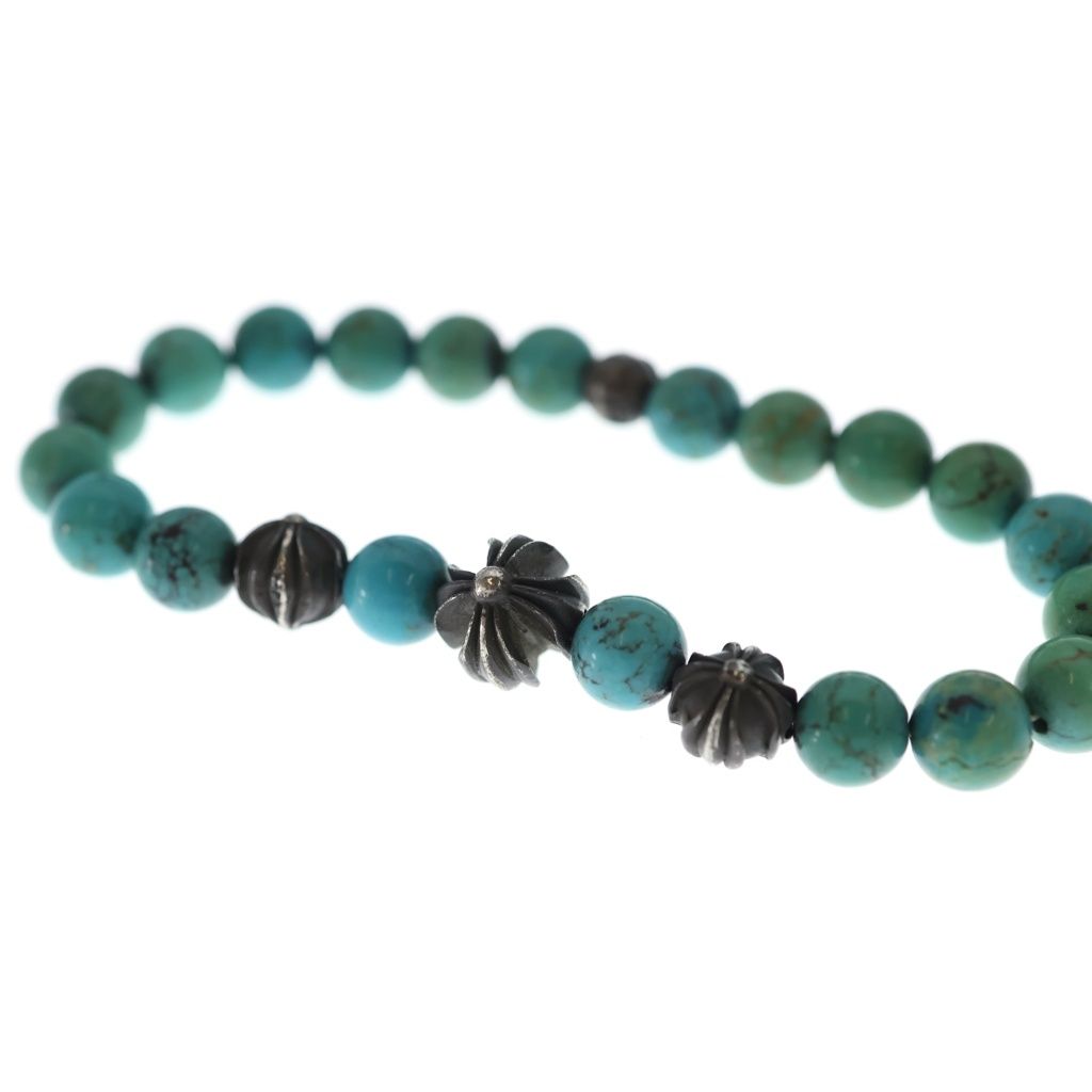 CHROME HEARTS (クロムハーツ) 8mm BEAD 8mm ビーズブレス BEAD 8mm