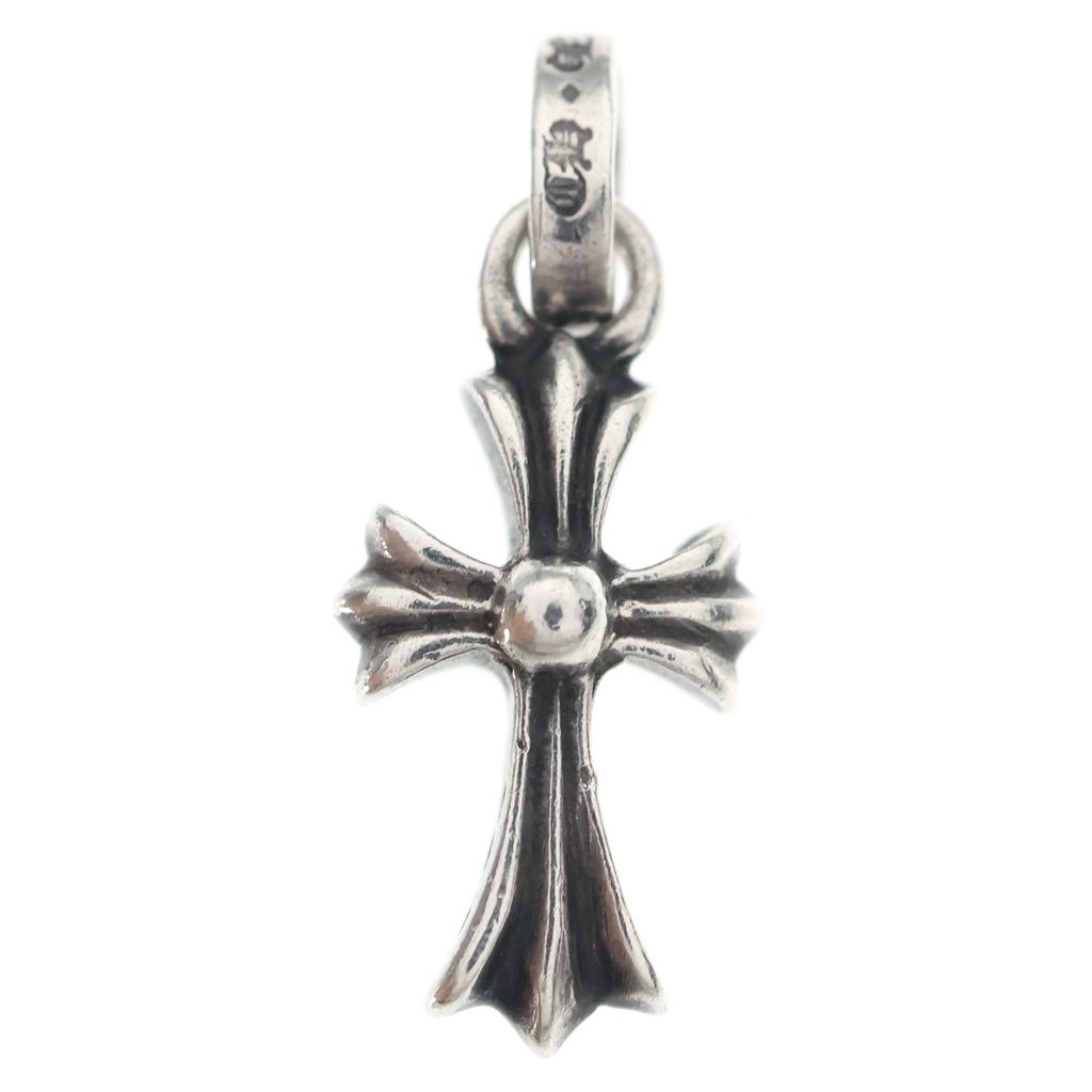 CHROME HEARTS (クロムハーツ) CRS BBYFAT ベイビーファットクロス ペンダントトップ シルバー BCA237 145,200円