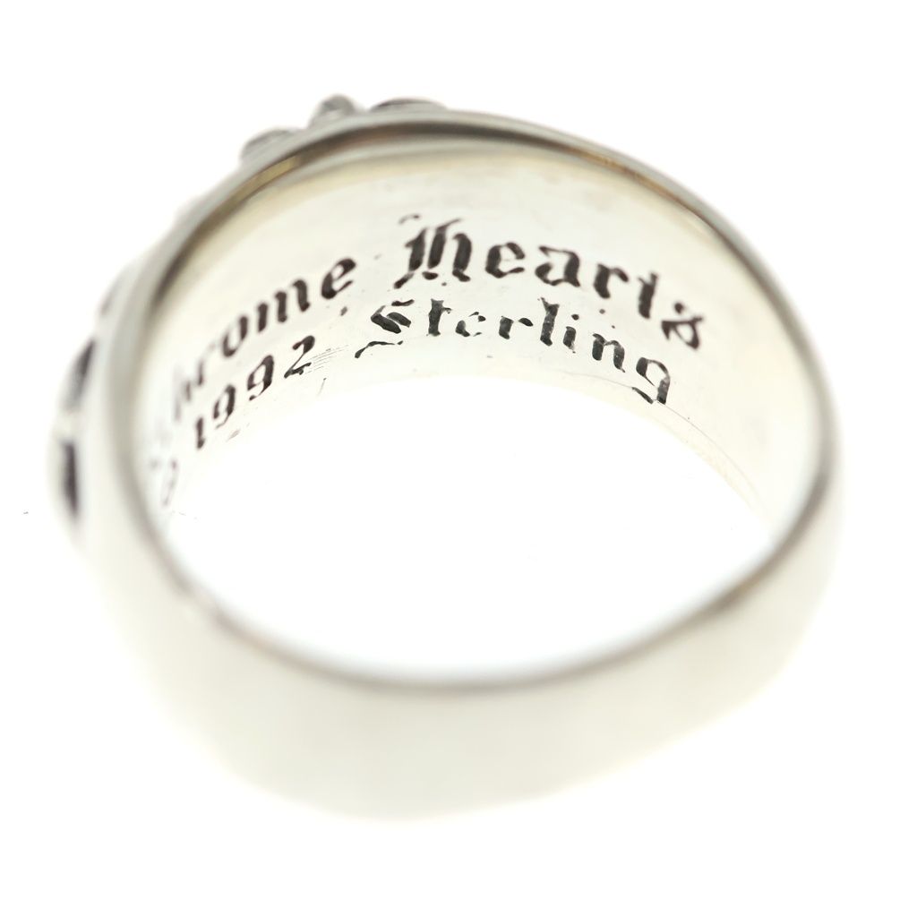 CHROME HEARTS (クロムハーツ) FLRL CRS P DMND フローラルクロス