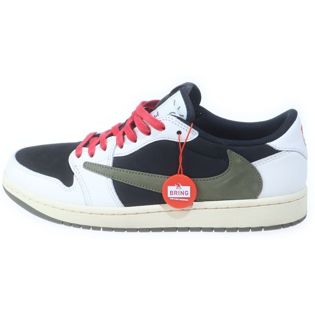 NIKE (ナイキ) ×TRAVIS SCOTT AIR JORDAN 1 LOW OG トラヴィススコット 