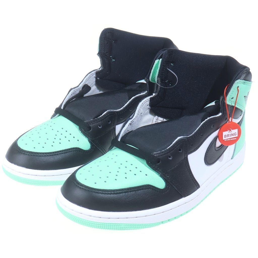 NIKE (ナイキ) AIR JORDAN 1 HIGH OG GREEN GLOW DZ5485-130 エア