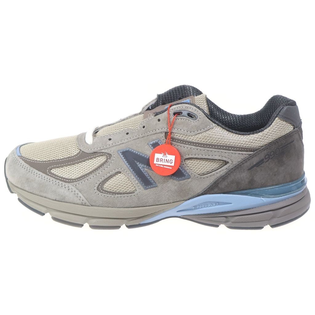New Balance (ニューバランス) ×AURALEE TAUPE オーラリートープ ローカットスニーカー ベージュ US12/30cm U990AR4