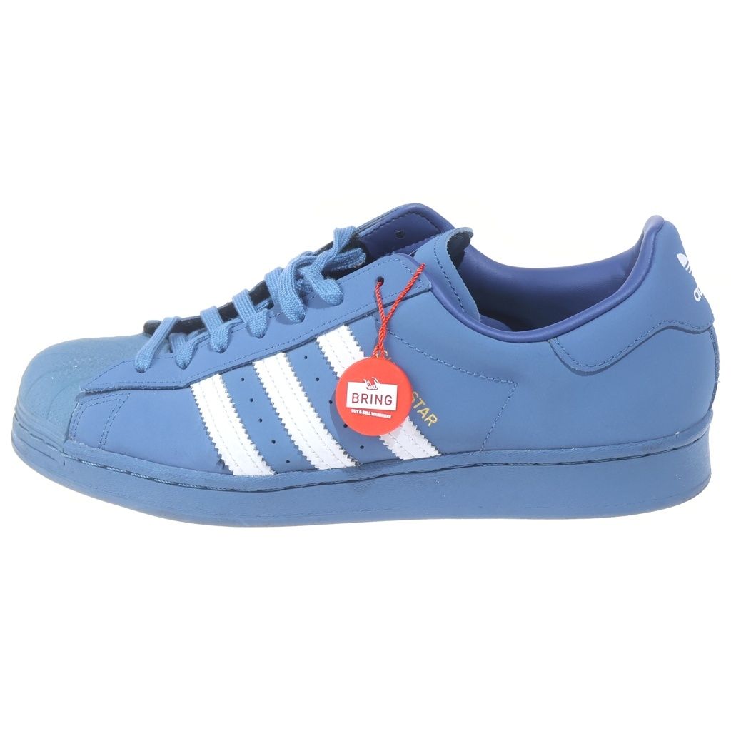 adidas (adidas) x DAIKI TSUNETA x ATMOS SUPERSTER Tokita Daiki Atmos Superstar Low Top Sneakers Blue US 10.5/28.5cm H06346