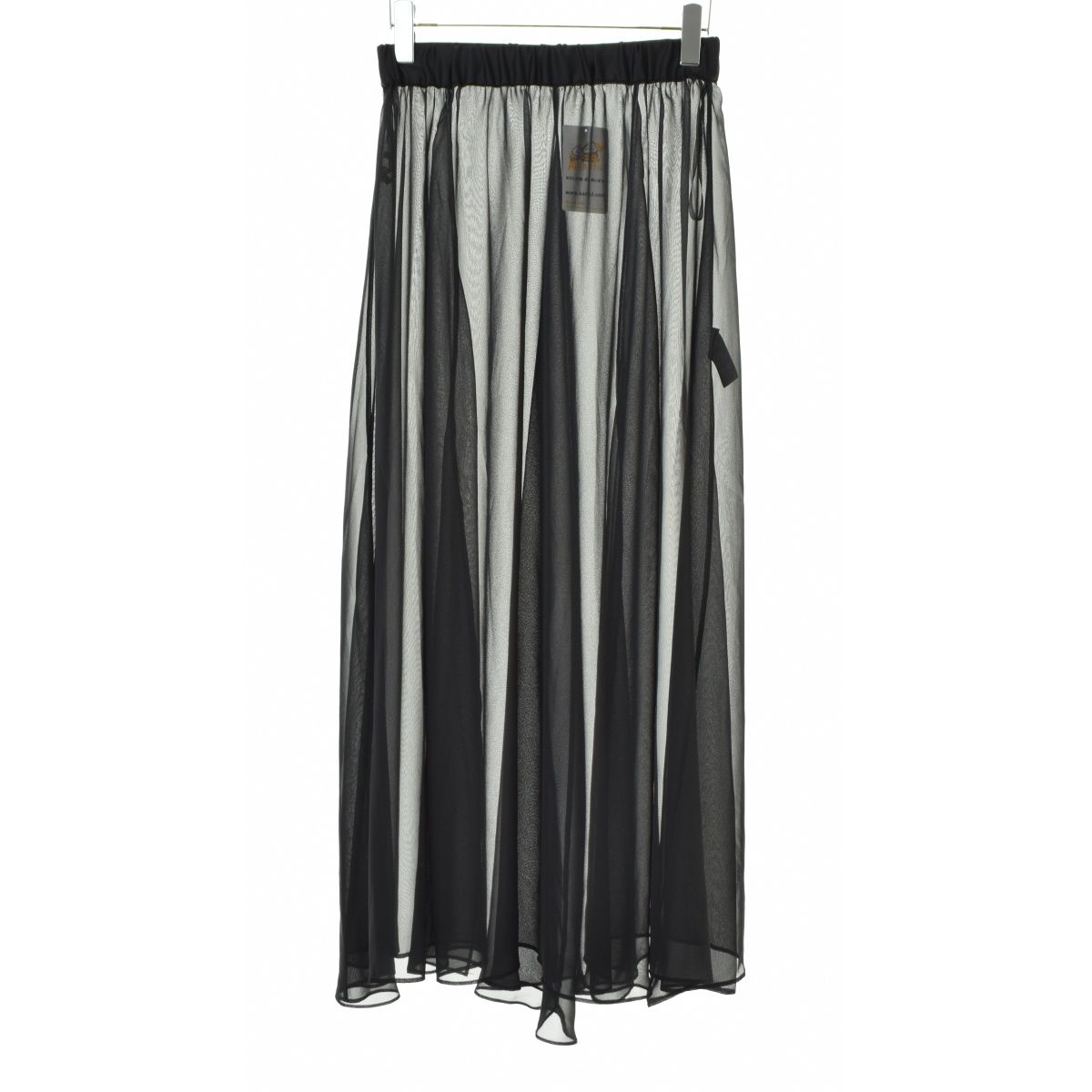 【L'APPARTEMENT】25060560212110 Sheer Maxi Skirt シアーマキシスカートスカート