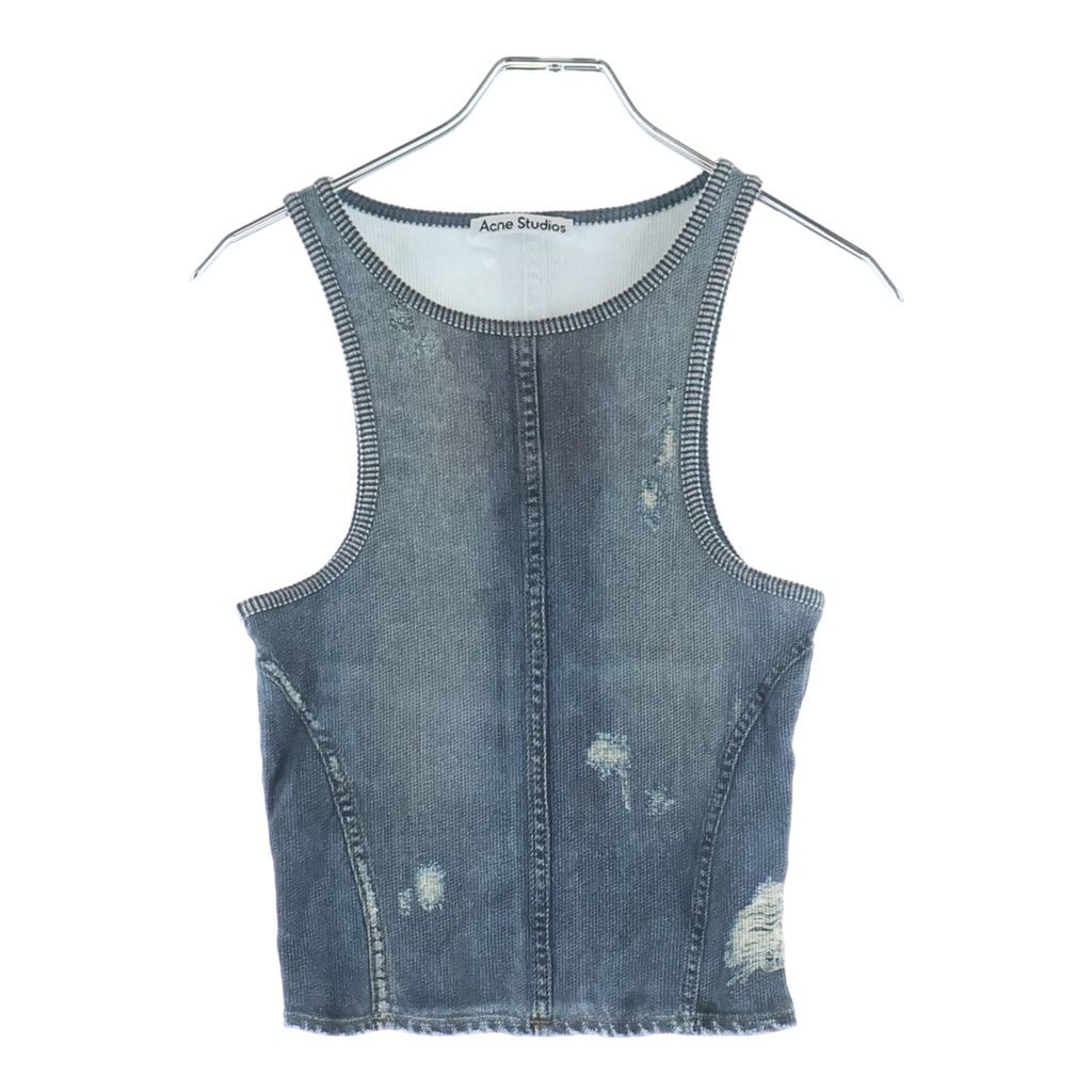 Acne Studios デニムタンクトップ Acne Studios (アクネ ストゥディオズ) Printed Tank Top