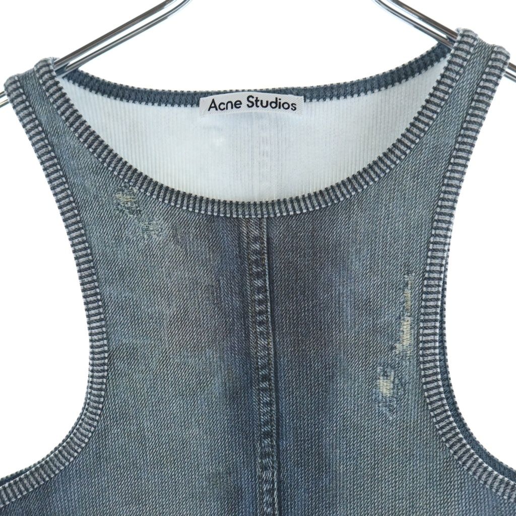 Acne Studios (アクネ ストゥディオズ) Printed Tank Top