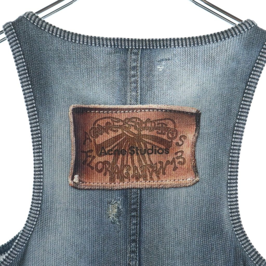 Acne Studios デニムタンクトップ Acne Studios (アクネ ストゥディオズ) Printed Tank Top