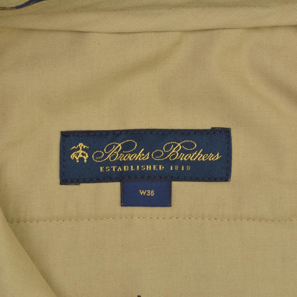 BROOKSBROTHERS×PEANUTS】330001643 コットンツイル ウッドストック