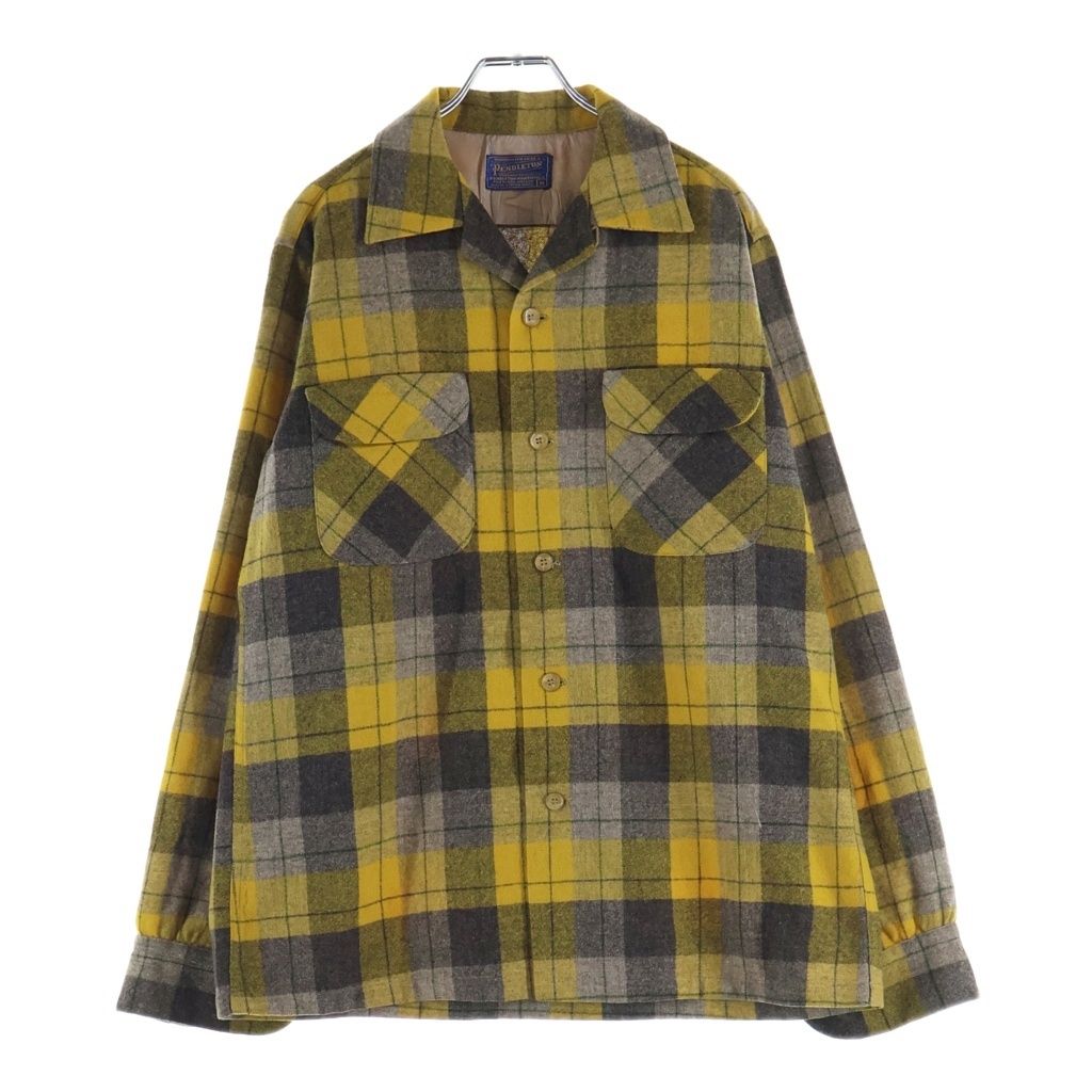 PENDLETON (ペンドルトン) 50S VINTAGE ヴィンテージ USA製 チェック